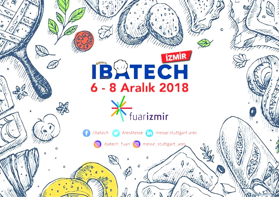 IBATECH 2018 – İzmir Fuarı